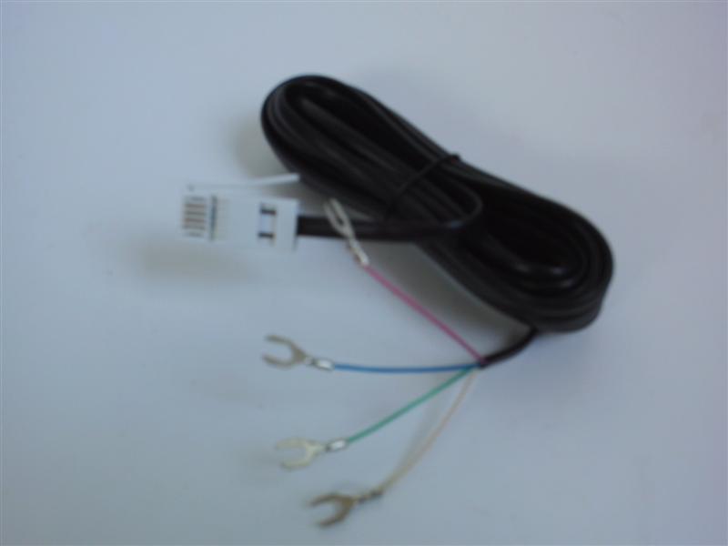 Black 3M Modular line cords
